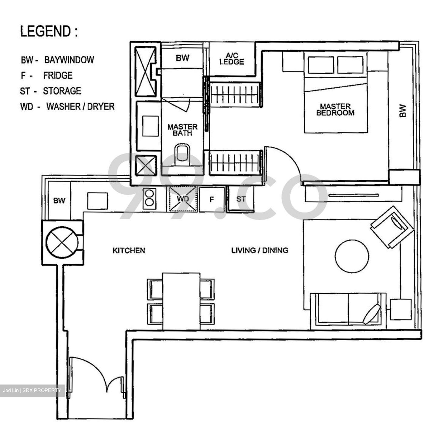 76 Shenton (D2), Apartment #435431401